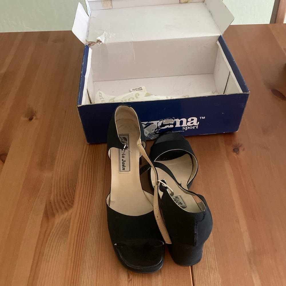 Elegant Black Women's Heels